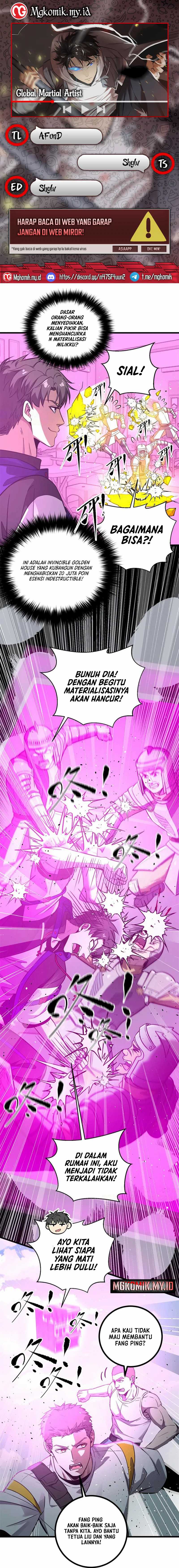Global Gao Wu (Global Martial Arts) Chapter 294 Gambar 1